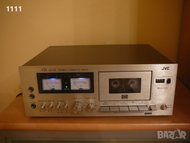 JVC KD-35Е, снимка 4 - Ресийвъри, усилватели, смесителни пултове - 53804500