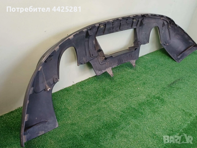 спойлер с дифузьор задна броня Audi Q5 Allroad 2012-2016 г. #1039V, снимка 7 - Части - 51534161