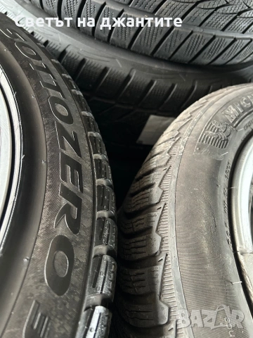 Гуми 245/45/19 Pirelli Зимни 4 броя, снимка 5 - Гуми и джанти - 53520830