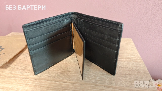 Кожа от СКАТ портфейл PELGIO Тайланд, снимка 3 - Портфейли, портмонета - 53289762