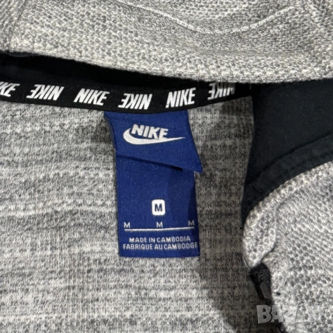Мъжко горнище Nike NSW Knit | M размер, снимка 4 - Спортни дрехи, екипи - 53541714