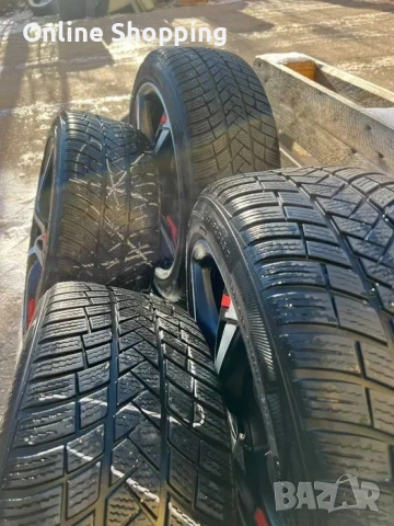 5х100 18 цола Джанти Skoda Kamiq Fabia Rapid VW Golf Seat 5x100 Subaru, снимка 9 - Гуми и джанти - 53073545