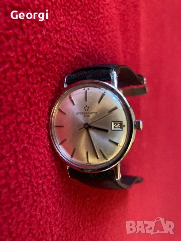 Eterna-Matic 3000 Автомат Часовник, снимка 3 - Мъжки - 53585109