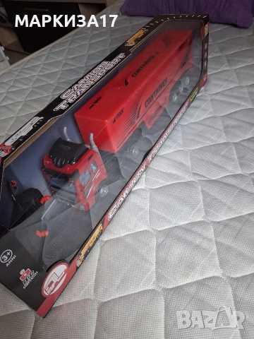 Радиоуправляем камион., снимка 4 - Електрически играчки - 53529903