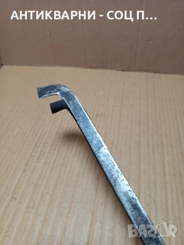 Соц Стар Малък Дилав Маша За Печки Камини Барбекюта. НОМЕР 762., снимка 7 - Антикварни и старинни предмети - 53566746