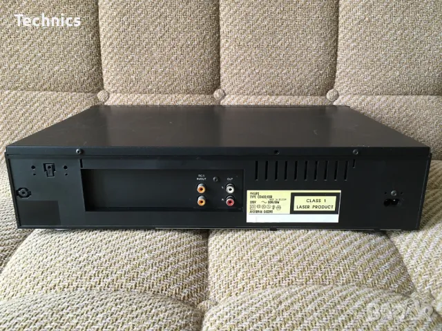 Philips cd 600 плеер, снимка 4 - Ресийвъри, усилватели, смесителни пултове - 47209906