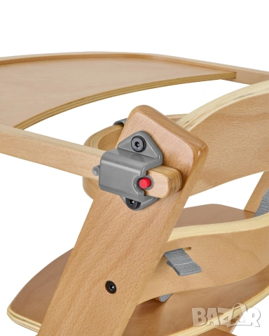 Дървен стол за храненe Nordy Wood

, снимка 6 - Столчета за хранене - 53613971