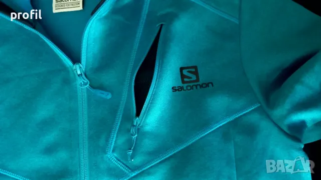 Salomon Discovery FZ мъжко горнище/midlayer S, снимка 7 - Спортни дрехи, екипи - 47229849