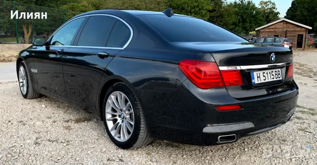 BMW 740d, снимка 8 - Автомобили и джипове - 49536821