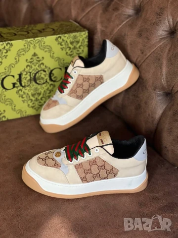 мъжки маратонки gucci, снимка 6 - Маратонки - 51420474