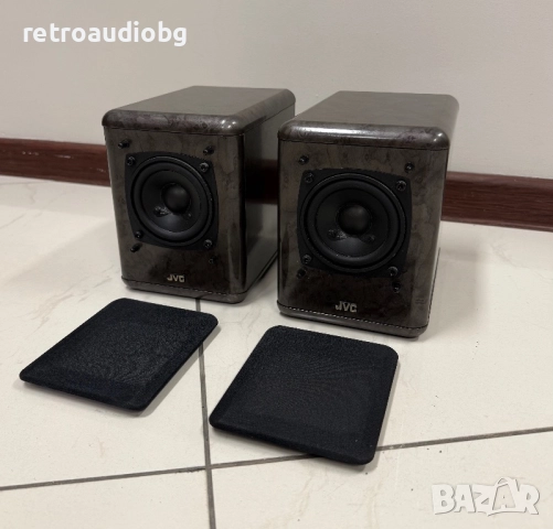 🔉Ретро мини тонколони JVC SP-UX5000🔉, снимка 3 - Тонколони - 52157258