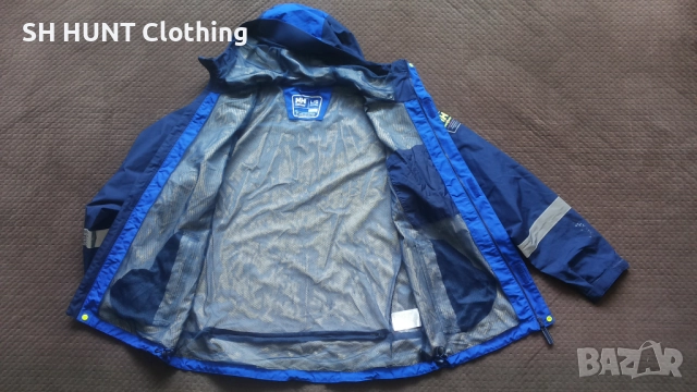 HELLY HANSEN 71050 Aker Shell Waterproof Work Jacket размер L работно яке водонепромокаемо W4-457, снимка 12 - Якета - 52028016