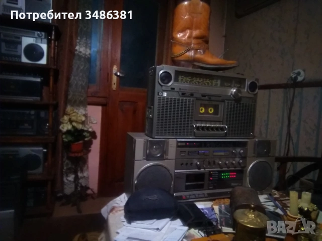 JVC 828, снимка 2 - Радиокасетофони, транзистори - 53918751