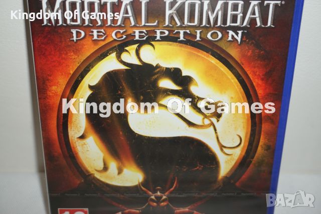 Чисто Нова Оригинална Запечатана Игра За PS2 Mortal Kombat Deception , снимка 3 - Игри за PlayStation - 42383092