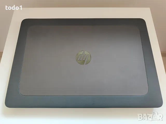 HP ZBook 15 G4 FHD IPS i7-7820HQ/NVIDIA M1200 4GB/256GB/16GB, снимка 3 - Лаптопи за работа - 47002465