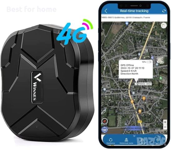 Winnes GPS тракер модел TK 905, снимка 1 - Аксесоари и консумативи - 46646058