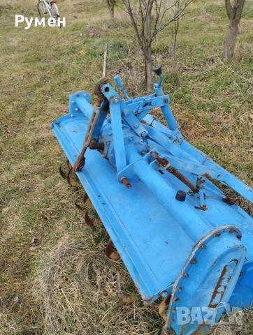 фреза 1.40м, снимка 2 - Селскостопанска техника - 53525878