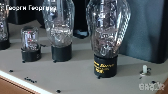 Само с поръчка! High End лампов еднотактов Queen Alpha 300B, Single end