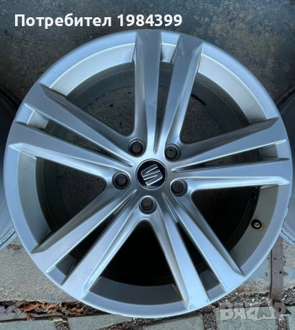   18 цола,производител Ronal стават и за Октавия, снимка 3 - Гуми и джанти - 52299477