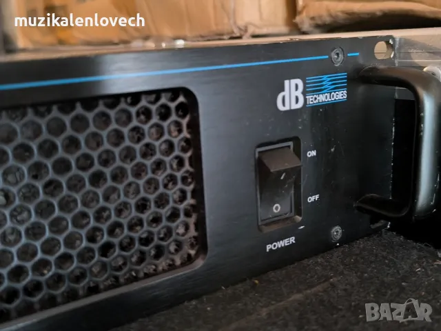 dB Technologies HPA 1400
Amplifier 2x740 Watt RMS професионален усилвател крайно стъпало, снимка 4 - Ресийвъри, усилватели, смесителни пултове - 47142743