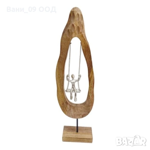 Голяма статуетка от мангово дърво