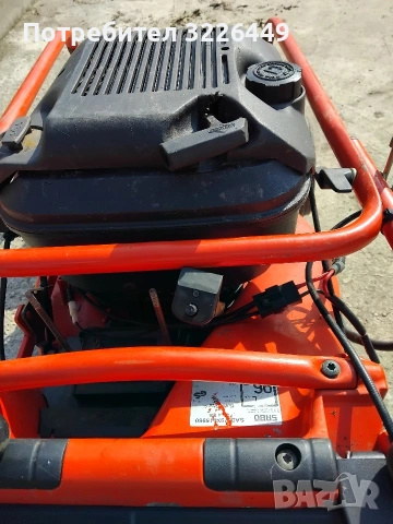 бензинова косачка за части, снимка 5 - Градинска техника - 54247879