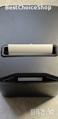 Термален принтер за касови бележки 80mm USB+LAN висока скорост с автоматичен резач – черен, снимка 4 - Принтери, копири, скенери - 53791590