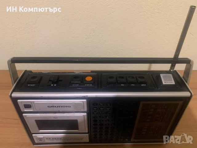 Продавам радиокасетофон Grundig RB3200, снимка 4 - Радиокасетофони, транзистори - 48937514