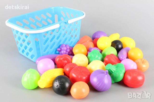 Кошница с плодове и зеленчуци, снимка 4 - Други - 53826811