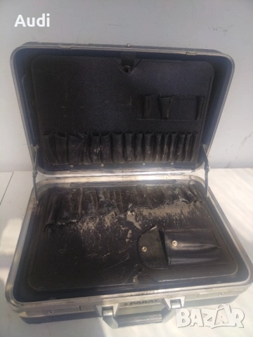 Куфар за Ел. инструменти. Множество отделения! Марки:  TECHNOCRAFT / PARRAT / STIER / WISENT , снимка 5 - Куфари с инструменти - 53985067