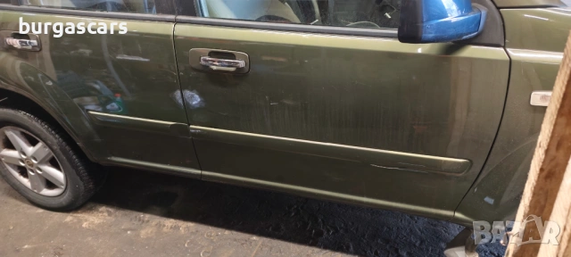 Врата предна задна лява дясна Nissan X-Trail  T30 2004г, снимка 4 - Части - 53560596