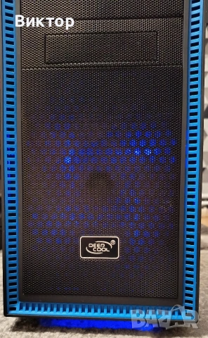 Настолен геймърски компютър PC GeFors 7400 GAMING , снимка 2 - Геймърски - 53251445