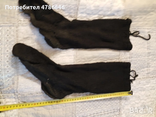 Народни носии Чорапи, снимка 10 - Антикварни и старинни предмети - 54083970