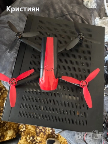Parrot Bebop Drone 2 + Skycontroller – пълен комплект, не е тестван, снимка 6 - Дронове и аксесоари - 54044271