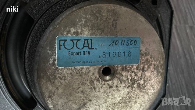 Focal 10 N500-501 Onyx 710 K2, снимка 3 - Тонколони - 46811664