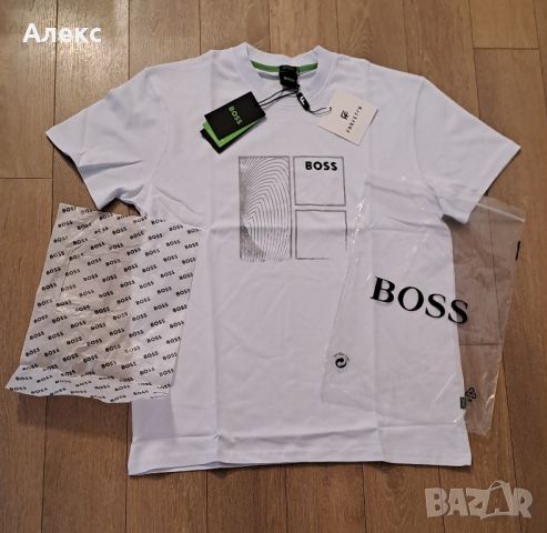 Тениска Hugo Boss , снимка 3 - Тениски - 45656628