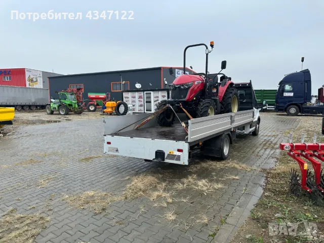 Tractor Yanmar 59 cp, снимка 4 - Селскостопанска техника - 49133678