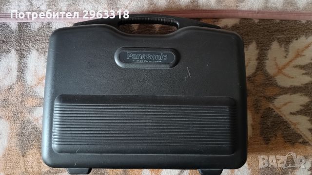 Panasonic видеокамера VHS, снимка 1 - Камери - 45888161