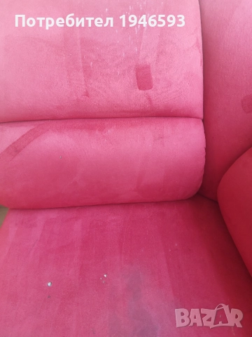 Самостоятелен ъгъл за холна гарнитура/фотьойл с механизъм за полягване, снимка 4 - Дивани и мека мебел - 52115445