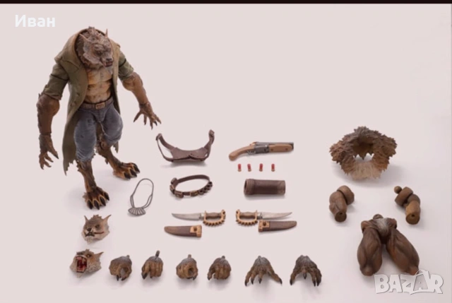 FuRay Planet - Veteran William, снимка 7 - Фигурки - 53377671