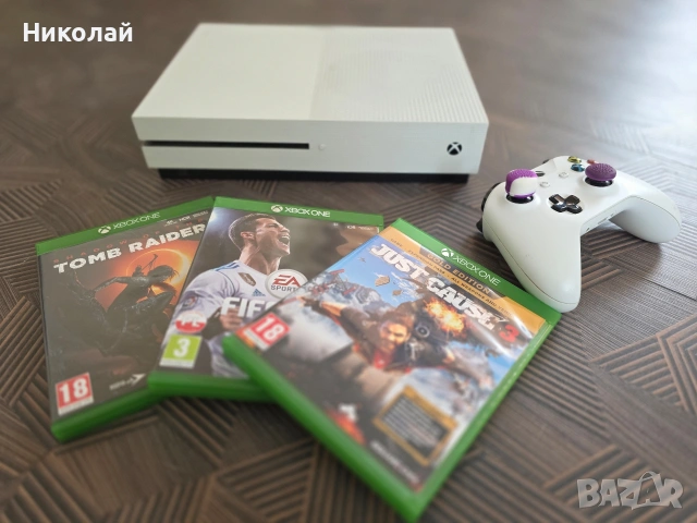Продавам конзола Xbox one S