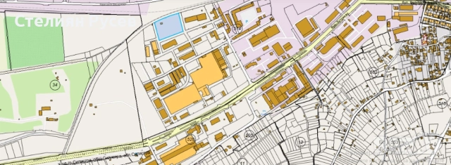  терен /  имот / парцел 8 477кв.м в гр. Силистра ПЗ "Запад" - ПРОМИШЛЕНА ЗОНА  - цена 60 евро  на кв, снимка 3 - Парцели - 52303737