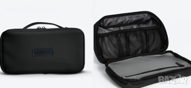 Раница за пътуване The Airback® GO в комплект с въздушна помпа и несесер, снимка 6 - Раници - 53052581