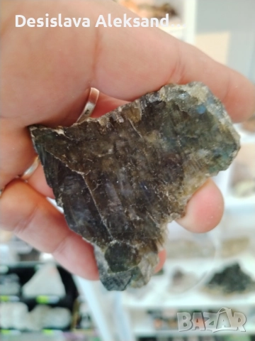 Лабрадорит от Мадагаскар , снимка 2 - Колекции - 51542565