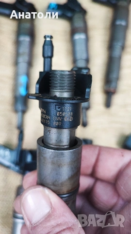 Дюзи BMW 745 D, снимка 7 - Части - 53249555