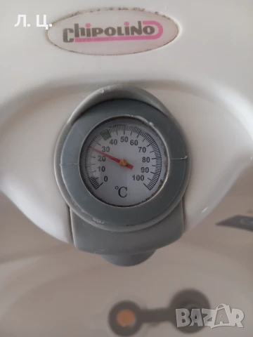 Вана със стойка, термометър, подложка Chipolino, снимка 8 - За банята - 50764790