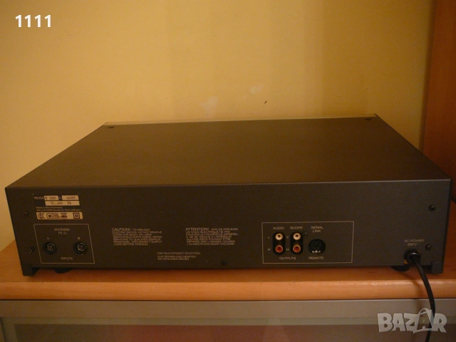 REVOX B 260, снимка 6 - Ресийвъри, усилватели, смесителни пултове - 54082411