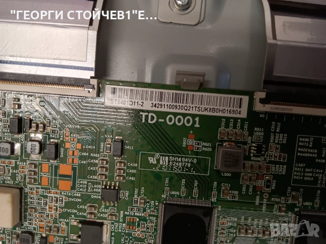 KD-55X89J СЧУПЕН ДИСПЛЕЙ1-009-724-11   APS-434/B (CH)      YDBM055CCS01  A502767AB  55   TD-0001 , снимка 11 - Части и Платки - 54008867