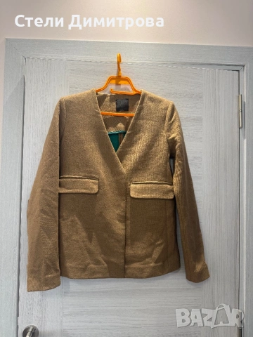 Дамско сако PINKO - 70% вълна размер S