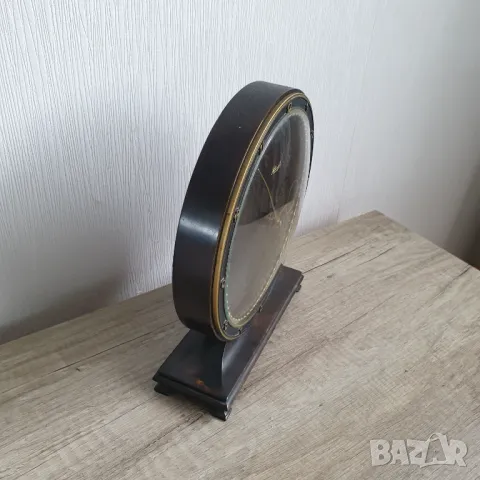 Настолен каминен механичен часовник KIENZLE, снимка 3 - Антикварни и старинни предмети - 50169512